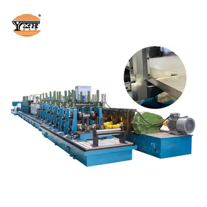 Stainless Steel Carbon Steel Iron Galvanized Steel Tube Mill Automatic Tig Welding Machine Pipe Making Machine