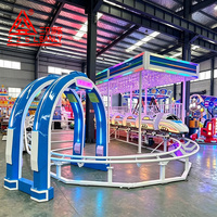 Train monorail électrique à grande vitesse pour parc d'attractions, idéal pour enfants et adultes, mini-transport extérieur – Vente chaude