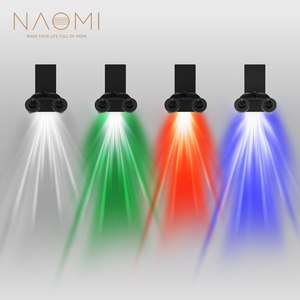 Soporte de pared LED para guitarra acústica, colgador para guitarra eléctrica, bajo, ukelele - Product Image 1