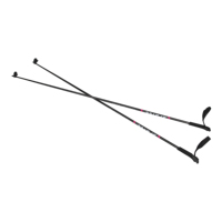 Bâtons de ski 100% fibre de carbone, sangle de poignet réglable, logo personnalisé, vente en gros, OEM disponible