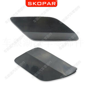 Cubierta Decorativa para Faro Delantero Skopar para Volkswagen Golf 7 A7 Mk7 2012-2017, Lado Derecho e Izquierdo, ABS, con Clip - Product Image 2