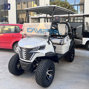 Voiturette de golf Club Car Camp Lifted Off, à essence, 4 places, avec batterie au lithium, scooter, buggy de chasse, voiturette de golf à essence, Camp Lifted Off Club Ca - Product Image 3