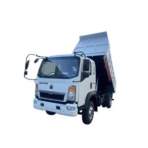 Camión Volquete Mini Usado Sinotruk HOWO 4x2 Diésel <span class=keywords><strong>de</strong></span> 2 Toneladas, Volquete Ligero <span class=keywords><strong>de</strong></span> 251-350HP para Pequeños Proyectos y Logística Urbana en África - Product Image 2