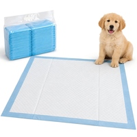 Tapis d'apprentissage pour chiots jetables, doux, écologiques, matelassés, avec PE et SAP, pour l'entraînement à la propreté en intérieur et la protection des sols, OEM