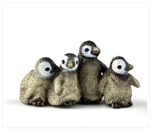 PVC a granel gran oso polar Ártico animales sólido plástico duro bebé pingüino figuritas niños juguetes zoológico decoración realista al por mayor - Product Image 4