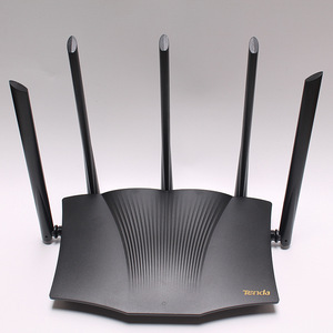 Vente en gros Tenda AX12 <span class=keywords><strong>Pro</strong></span> Routeur Gigabit sans fil double bande WiFi6 AX3000 Fibre murale pour la maison - Product Image 4