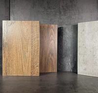 Panneau de décoration de meubles 2026, double face gaufrée synchronisée, en MDF, panneau aggloméré et contreplaqué pour armoire
