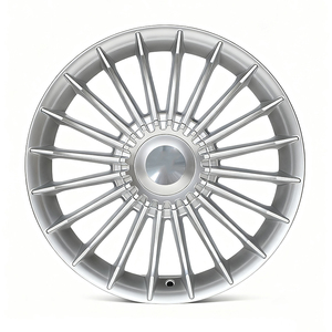 15 16 17 18 pulgadas Custom Multi Spokes Deep Concave Cast Aftermarket Rueda de aleación clásica escalonada para Benz Albina - Product Image 4