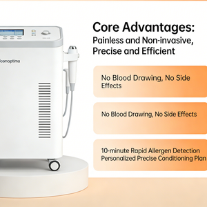 جهاز علاج بيوفيزيائي شامل من بيكوم للعلاج الفيزيائي السريري وعلاج الحالات التحسسية المتعددة - Product Image 6