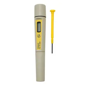 2023 Nieuwe Ontwerp Draagbare Handheld Lcd Ph Meter Pen Voor Indoor Tuinieren En Hydrocultuur