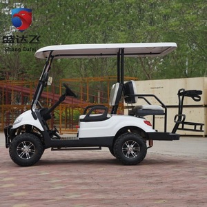 Carrito de Golf Eléctrico 48v60v72v con Batería de 100ah, Alcance de 90-110km, Carga Útil de 300-400kg, para Campos de Golf y Zonas Turísticas - Product Image 3