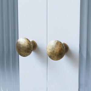 <strong>Antique</strong> Hammer Patterned Wardrobe Handle Retro Cabinet <strong>Drawer</strong> <strong>Knob</strong> Kitchen Cupboard Pulls Bronze <strong>Knobs</strong> and Handles for Furniture - Product Image 4