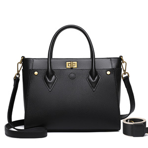 Nouveaux sacs bandoulière de créateur tendance en cuir véritable de haute qualité, sacs messager décontractés, sacs fourre-tout et sacs à main pour femmes - Product Image 1