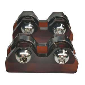 2x stecca da biliardo da biliardo con manicotto di calcio in legno di frassino Rilevatore di rettilineità con punta da 13mm-opzione in fibra di carbonio disponibile - Product Image 3