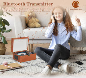 蓝牙光盘播放器智能音频6w输出功率户外真皮扬声器存储卡支持 - Product Image 6