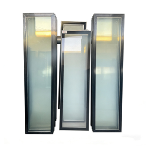 Réfrigérateur commercial à double température avec porte vitrée Low-E pour thé glacé en bouteille, maintien du goût à basse température, idéal pour supermarché - Product Image 5