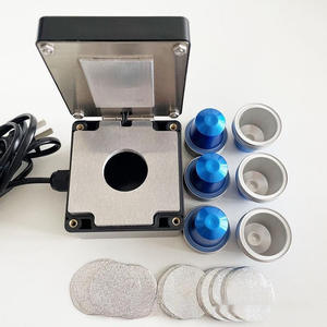 Tapas selladas de papel de aluminio impresas personalizables de 15ml <span class=keywords><strong>Cápsulas</strong></span> de café autoadhesivas Tipo de cuenco - Product Image 6