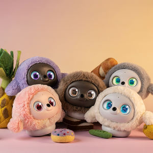 Kamomo Ropet Pro Robot Base Companion: Interazione Emotiva, Riconoscimento Facciale, Sensore Tattile, Giocattolo Intelligente per la Crescita, da Scrivania - Product Image 6