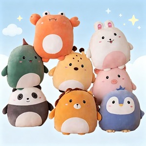 Hot Selling Custom Squish Plush Toy Cute Cartoon Squish Toys Plush Anime <strong>Soft</strong> <strong>Pillow</strong> Stuffed Squish <strong>Soft</strong> Toy - Product Image 1