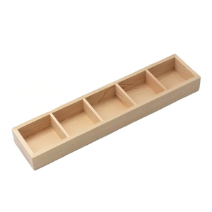 Boîte en bois <span class=keywords><strong>Ricard</strong></span> rectangulaire personnalisée pour cosmétiques de bureau, fruits secs et cadeaux - Product Image 6