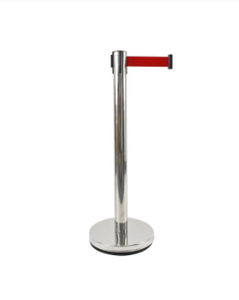 Ngân Hàng Khách Sạn Cưới Dây Vàng Hàng Đợi Dấu Hiệu Đứng Stanchions Đối Với Đám Đông Kiểm Soát Cực Hồng - Product Image 4