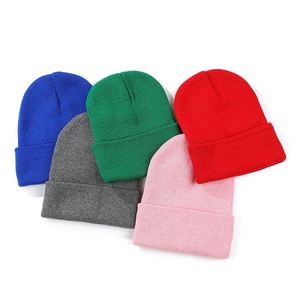 Wholesale Cheap Promotional Beanies 100% Acrylic Winter Knitted <b>Hat</b> Cold-Proof and Windproof Custom Logo Embroidery Beanies - Product Image 2