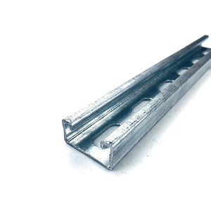 Kênh Thép Mạ Kẽm Nhúng Nóng Với Lỗ <span class=keywords><strong>U</strong></span> Kích Thước Thép 16 Kênh Thép Đo - Product Image 1