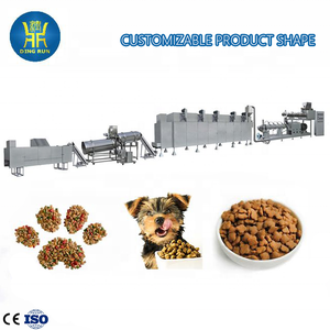 Machine de fabrication d'aliments pour animaux de compagnie, extrudeuse à double vis pour aliments pour animaux, extrudeuse à double vis pour granulés d'aliments pour chats et chiens, machine de traitement - Product Image 3