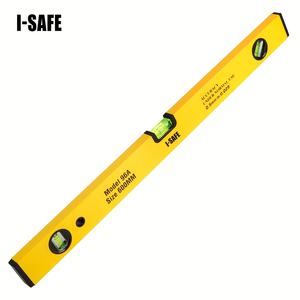 Yapı inşaatı ölçümü için 30/60/80/100cm yüksek kalite ve hassas özelleştirilebilir manyetik su terazisi kabarcık seviyesi - Product Image 1