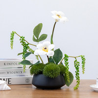 Fleurs artificielles pour centre de table, décoration de mariage, vente en gros, conception personnalisée, décoration d'événements, fournisseur d'usine, commande en gros