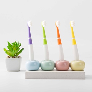 OEM 10000 + Micro Nano Lông Bé Bàn Chải Đánh Răng Nhãn Hiệu Riêng Cho Trẻ Em Răng Chăm Sóc Răng Miệng - Product Image 4