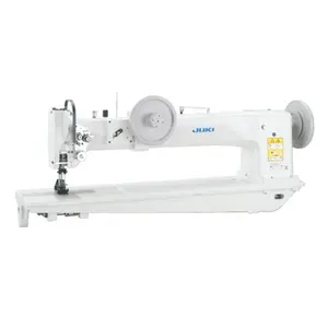 JUKIS LG-158-1 used Single Needle Unison-feed Long Arm Lockstitch Machine with Vertical-axis Large Hook