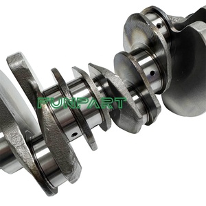 Crankshaft Tempa LR004729 C2S24042 XR853057 1316180 LR010297 untuk Land Rover Jaguar XF XJ S-TYPE 2.7 Diesel TDV6 276DT - Product Image 3