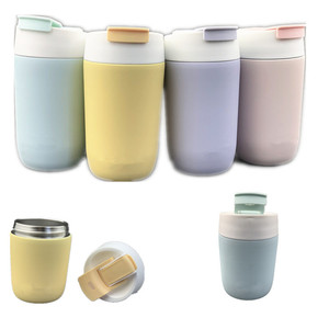 คู่ฟางฉนวนกันความร้อนถ้วยสูญญากาศสแตนเลสคู่ดื่มรถถ้วยกาแฟ - Product Image 6