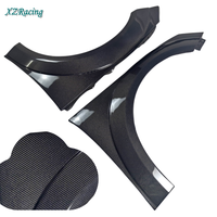 Ailes de voiture en fibre de carbone véritable OEM pour Audi TT MK3 2017+ Kits de carrosserie aérodynamiques