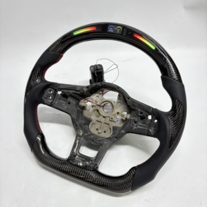 <span class=keywords><strong>Volant</strong></span> en fibre de carbone VW/Volkswagen MK7 LED pour Polo GTI <span class=keywords><strong>R</strong></span> GTD GTE <span class=keywords><strong>Golf</strong></span> <span class=keywords><strong>7</strong></span> <span class=keywords><strong>7</strong></span>.5 Passat CC <span class=keywords><strong>R</strong></span>-<span class=keywords><strong>Line</strong></span> Arteon Jetta - Product Image 2