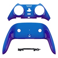 Coque de remplacement DIY pour manette PS5 Edge, coque avant et arrière, garniture décorative supérieure et inférieure, bande de coque