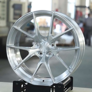 Jantes forgées concaves brossées LZT-2689 VS5RS 18 19 20 21 pouces légères 5x120 5x114.3 5x112 pour voitures BMW, Alfa Romeo, Tesla, Subaru - Product Image 3