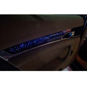 <span class=keywords><strong>Prix</strong></span> de gros Kit de mise à niveau décoratif intérieur de <span class=keywords><strong>voiture</strong></span> Kit d'éclairage ambiant dynamique pour Porsche Panamera 970 2010-2016 - Product Image 2