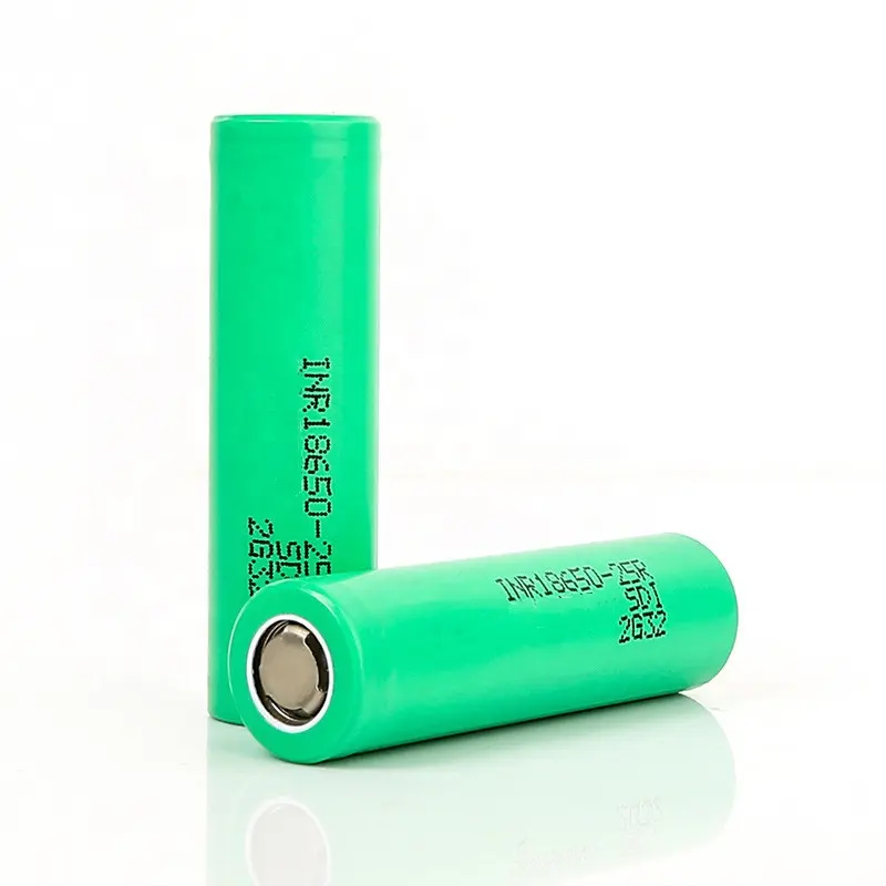 Atacado inr 18650 2500mAh 3.6V 18650 Bateria 20A alta corrente Li-ion bateria recarregável INR18650 25R