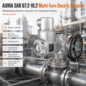 มอเตอร์ควบคุมอุตสาหกรรมแบบหลายรอบ Auma Sar - Product Image 2