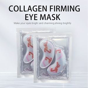 Patchs de masque pour les yeux en hydrogel imprimé, anti-rides, raffermissants, hydratants, soin des yeux pour femmes - Product Image 3