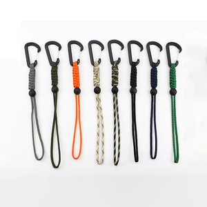 Al Aire Libre táctico Metal y Nylon para gancho mochila mosquetón Camping emergencia llavero Anti portátil - Product Image 1