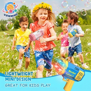 DREA Color Box - Máquina de <span class=keywords><strong>Burbujas</strong></span> Bazooka para Niños, Juguete de Verano, Pistola de Gel, Regalos, Nuevo Estilo Unisex, Tamaño Pequeño - Product Image 3