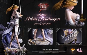 Figura de Anime Japonés GK DT Rey Arturo. Figura de Acción para Colección - Product Image 4