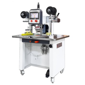 Machine de gaufrage et de marquage à chaud à grande vitesse pour cartes de vœux plates en carton, imprimante d'étiquettes de semelles de marque renommée avec écran tactile - Product Image 6