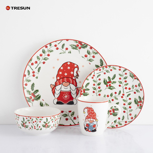 <span class=keywords><strong>Vajilla</strong></span> 2024 para 4 Personas, 16 Piezas, Nuevo Diseño, Juego <span class=keywords><strong>de</strong></span> Platos Decorativos para Fiestas, <span class=keywords><strong>Vajilla</strong></span> <span class=keywords><strong>de</strong></span> <span class=keywords><strong>Porcelana</strong></span> <span class=keywords><strong>China</strong></span> para Cena <span class=keywords><strong>de</strong></span> Navidad - Product Image 1