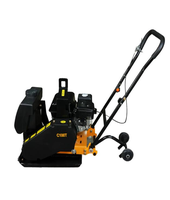 Prix usine 2026 – Compacteur à plaque vibrante Honda 70 kg, modèle 120, à essence, moteur 5,5 CV, haute efficacité pour la réparation routière