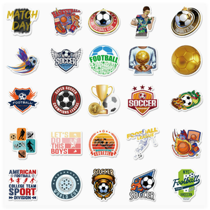 50 <span class=keywords><strong>Pegatinas</strong></span> Impermeables <span class=keywords><strong>de</strong></span> Trofeos <span class=keywords><strong>de</strong></span> Fútbol <span class=keywords><strong>de</strong></span> Dibujos Animados para la Copa <span class=keywords><strong>de</strong></span> Europa, <span class=keywords><strong>Caja</strong></span> <span class=keywords><strong>de</strong></span> Equipaje, <span class=keywords><strong>Pegatinas</strong></span> <span class=keywords><strong>de</strong></span> Papel para Equipamiento Deportivo Americano - Product Image 3