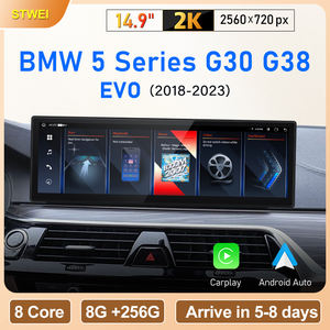 STWEI 14.9inch Car GPS Multimedia Video Player for BMW 5 Series G30 G38 Stereo 4G WiFi Carplay Android Auto Navigation Head Unit - Product Image 2